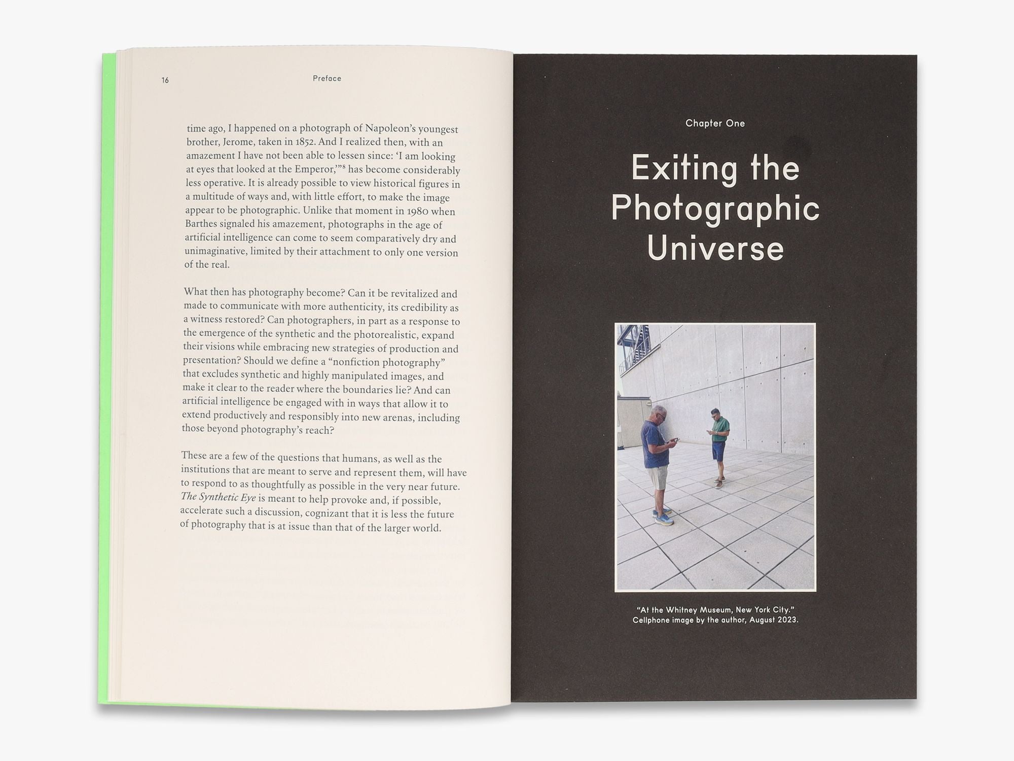 The Synthetic Eye: Photography Transformed in the Age of AI
