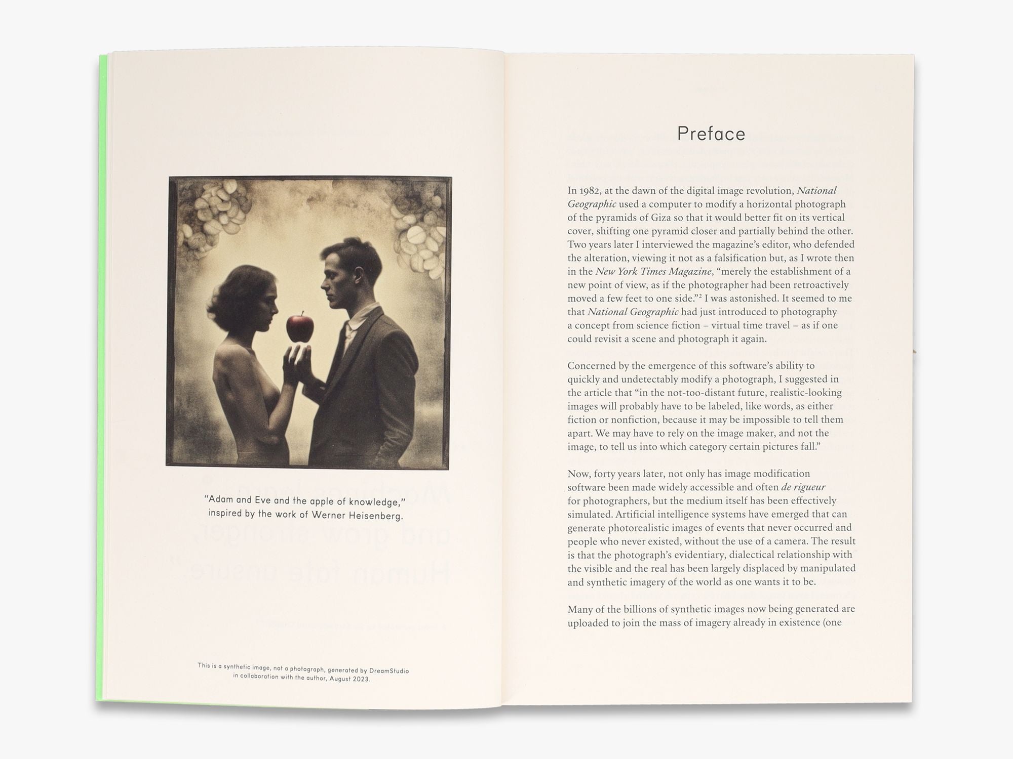 The Synthetic Eye: Photography Transformed in the Age of AI