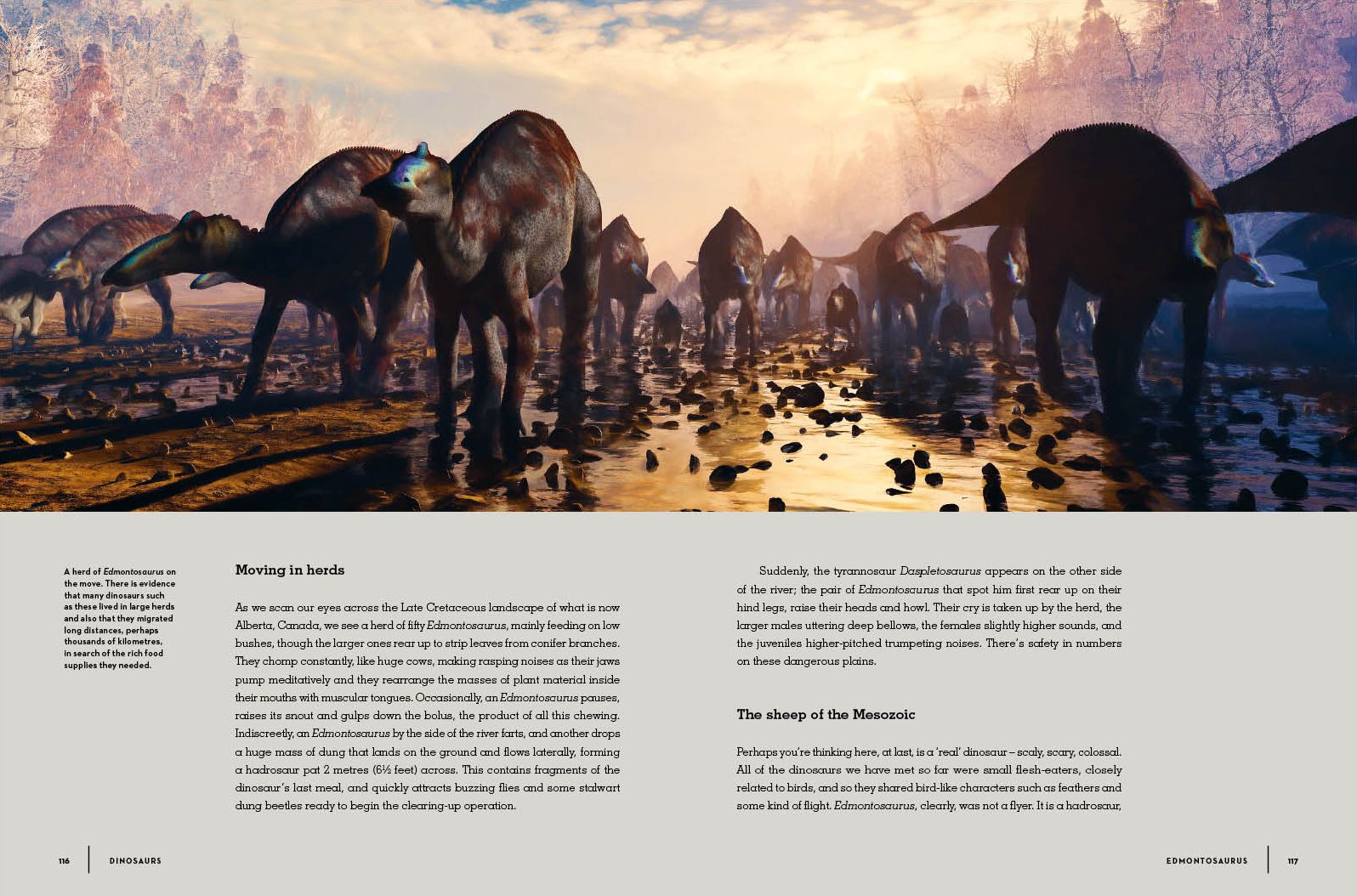 Dinosaurs: New Visions of a Lost World