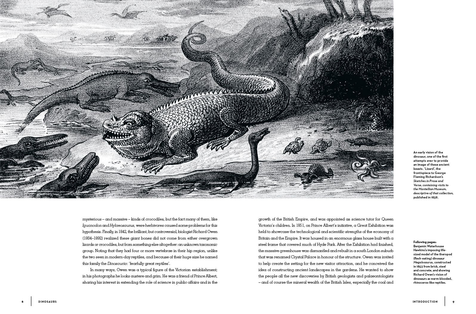 Dinosaurs: New Visions of a Lost World