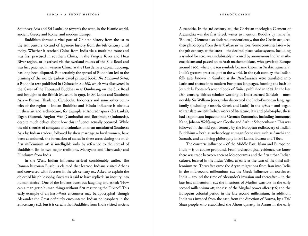 India: A Short History