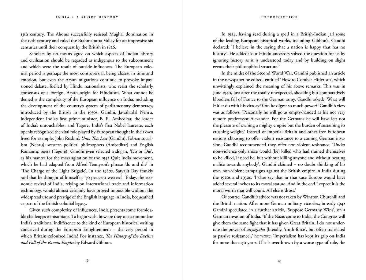 India: A Short History