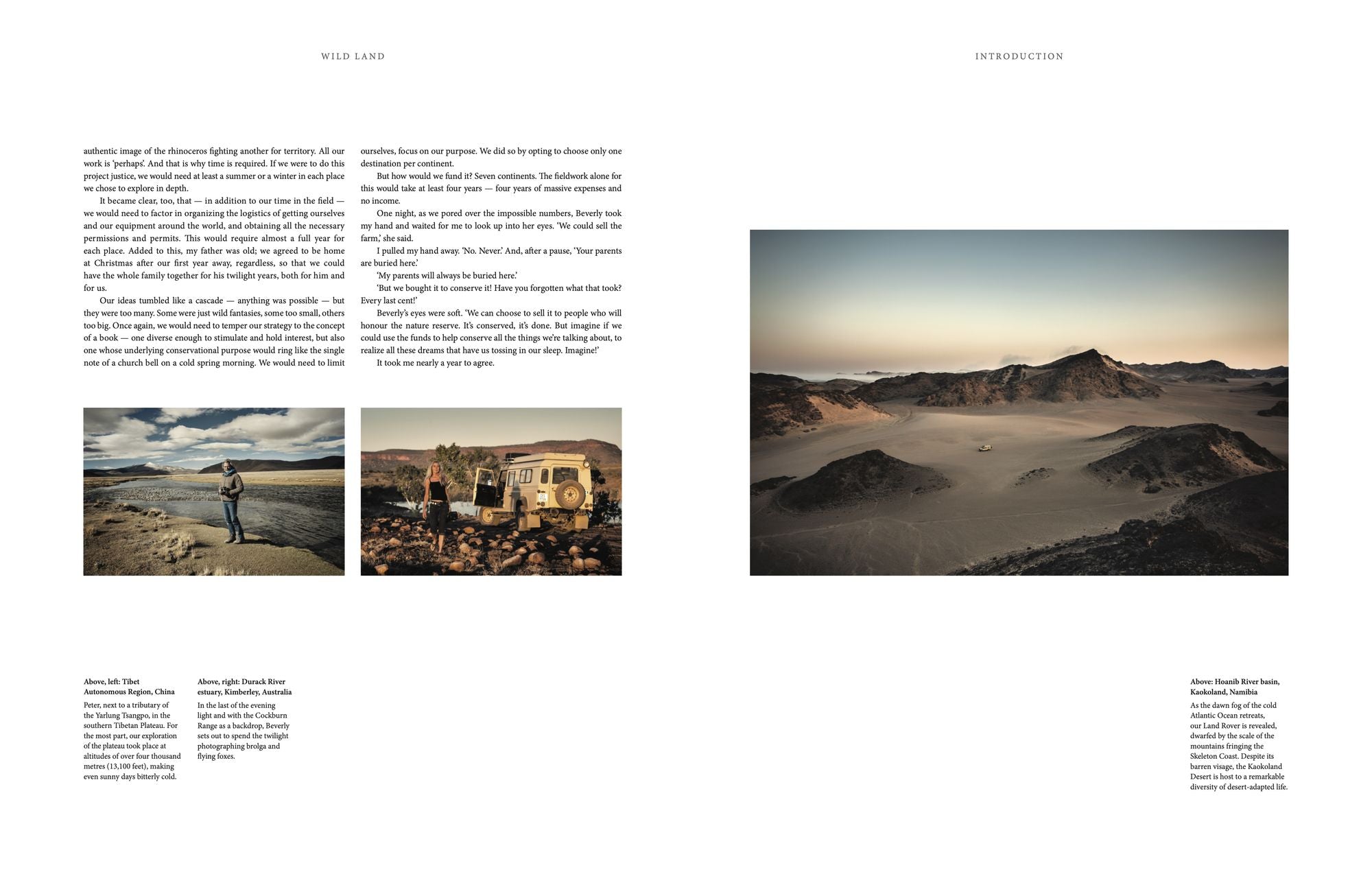 Wild Land: A Journey into the Earth's Last Wilds
