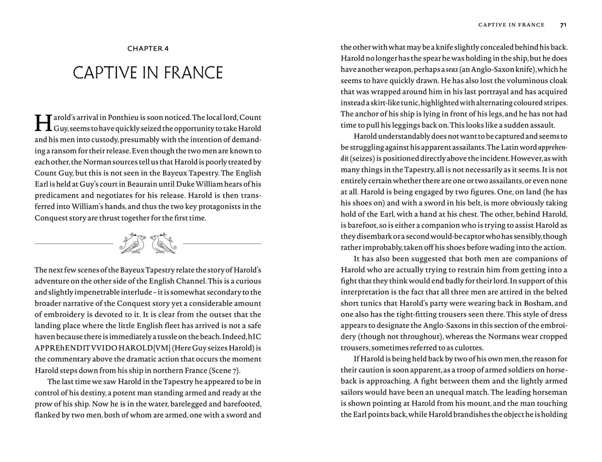 The Story of the Bayeux Tapestry: Unraveling the Norman Conquest