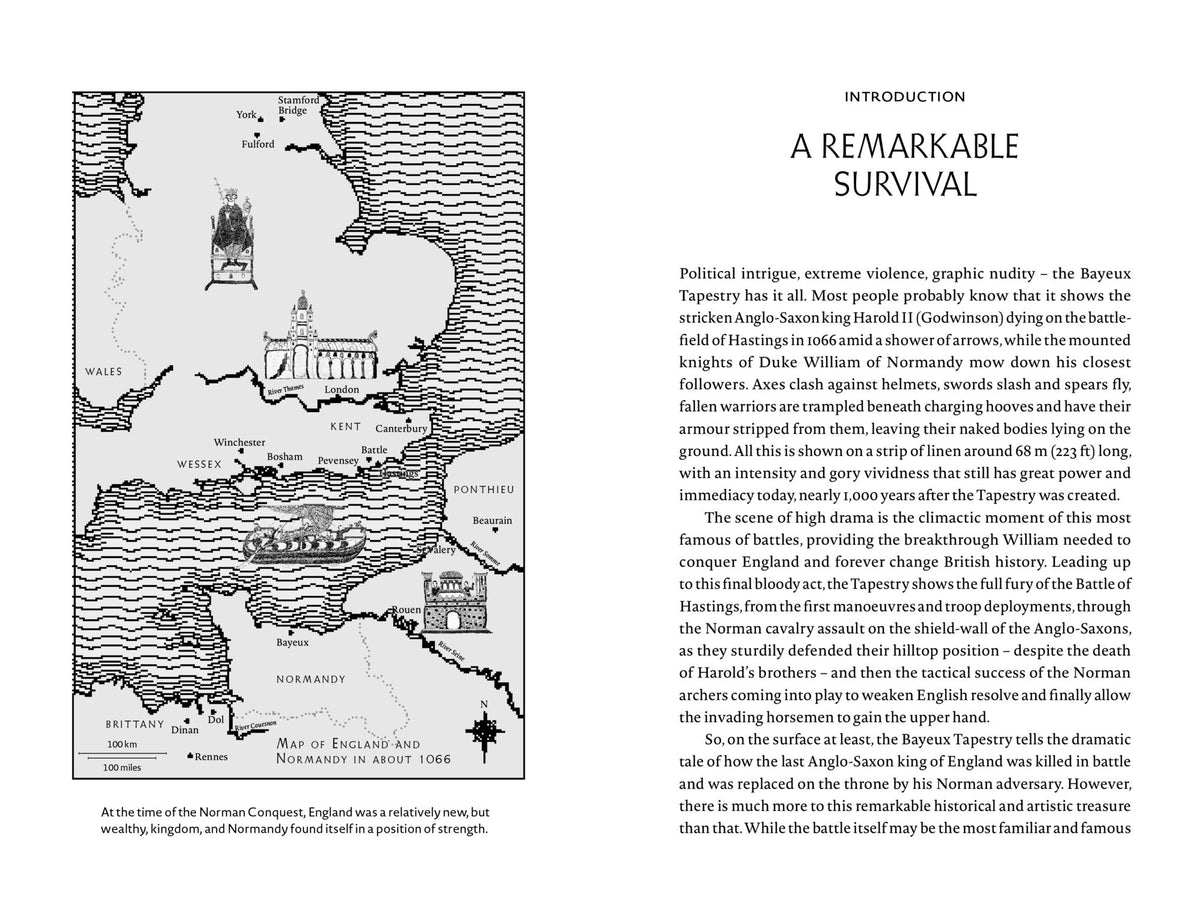 The Story of the Bayeux Tapestry: Unraveling the Norman Conquest