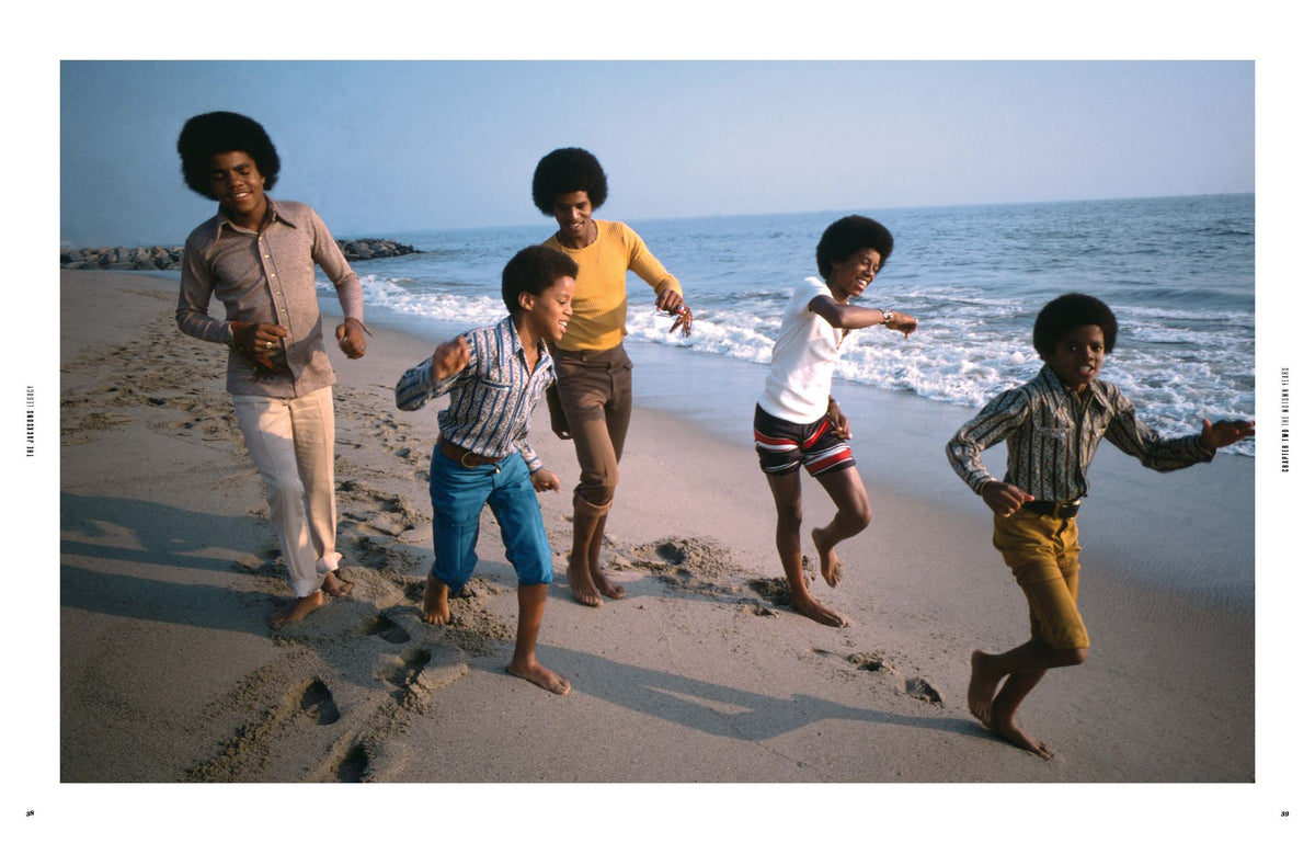 The Jacksons: Legacy: From the Family Archives / The 50th Anniversary Book