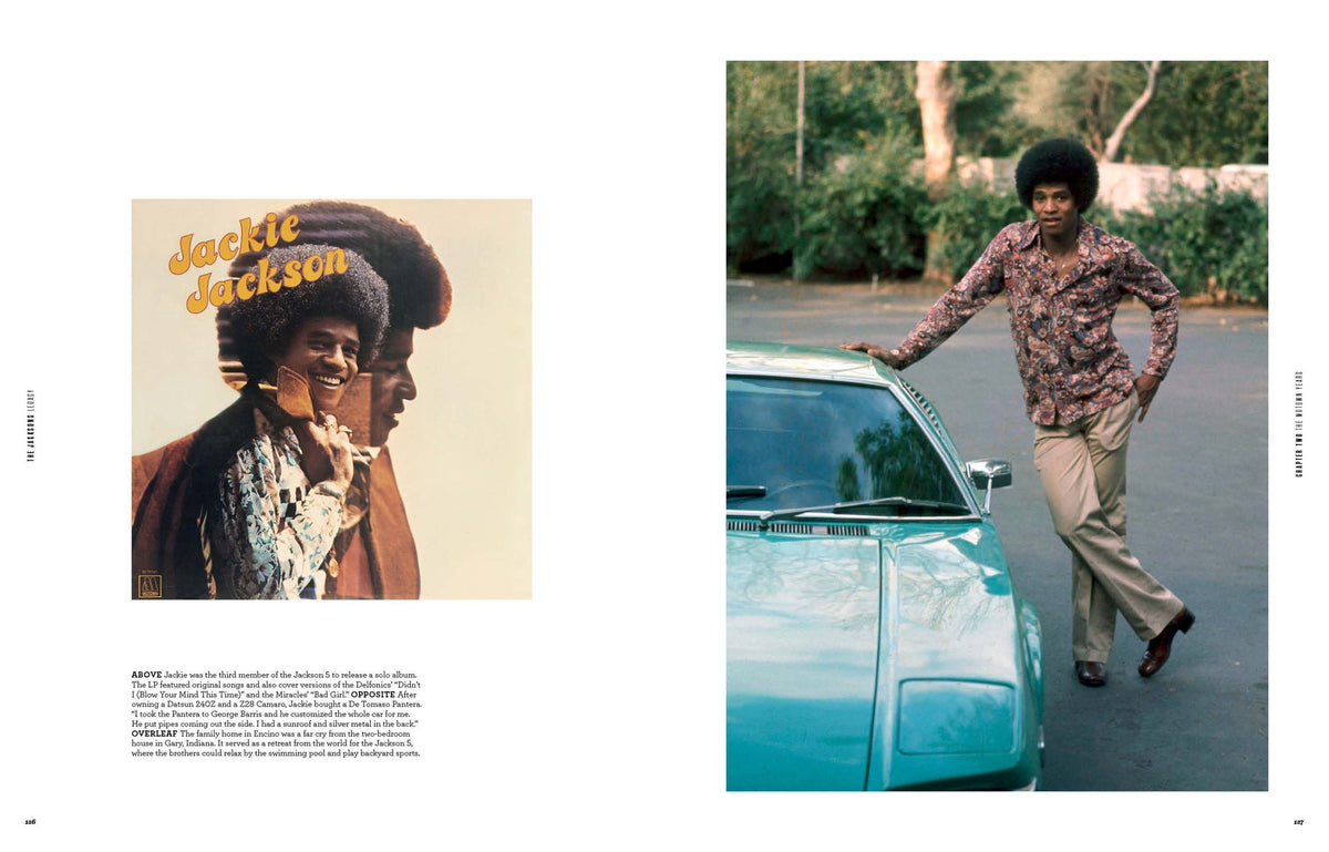 The Jacksons: Legacy: From the Family Archives / The 50th Anniversary Book