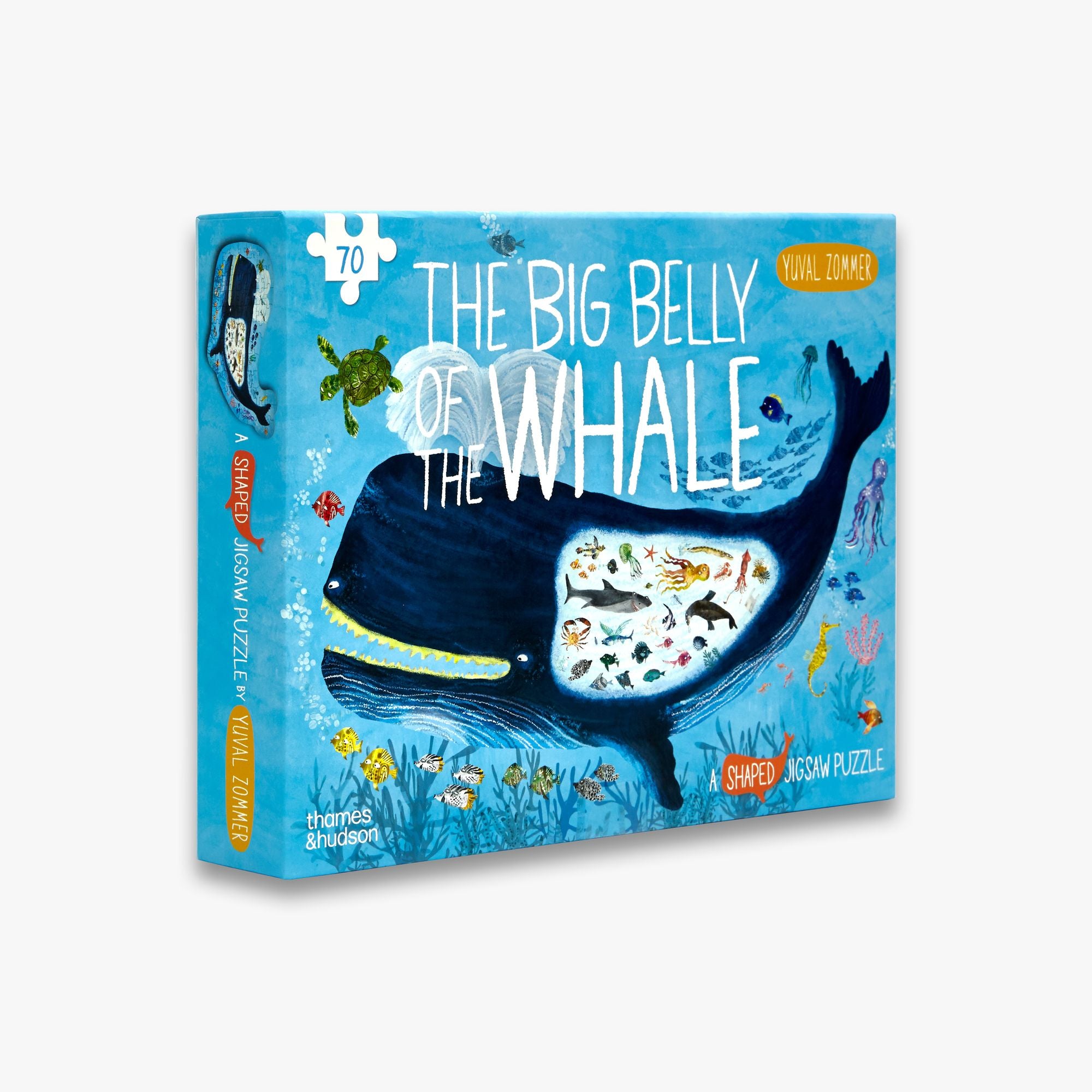 The Big Belly of the Whale: A Shaped Jigsaw Puzzle