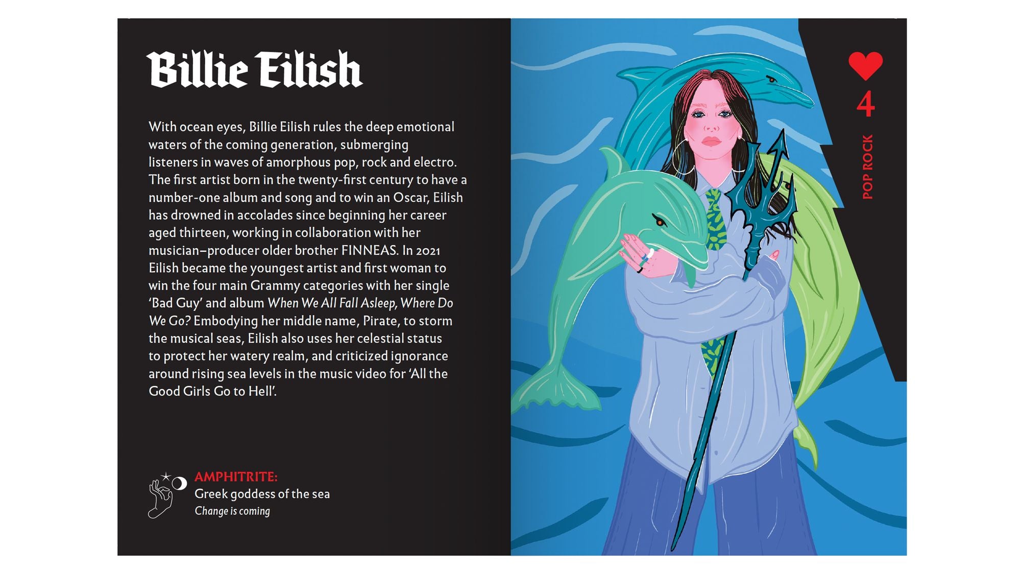 Rock Gods and Goddesses: Book and Playing Cards