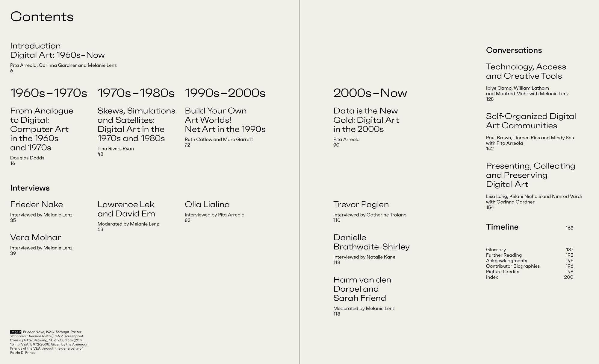 Digital Art: 1960s to Now