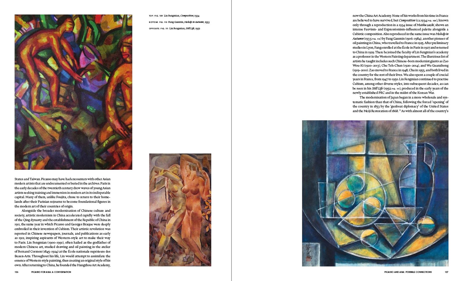 Picasso/Asia: A Conversation