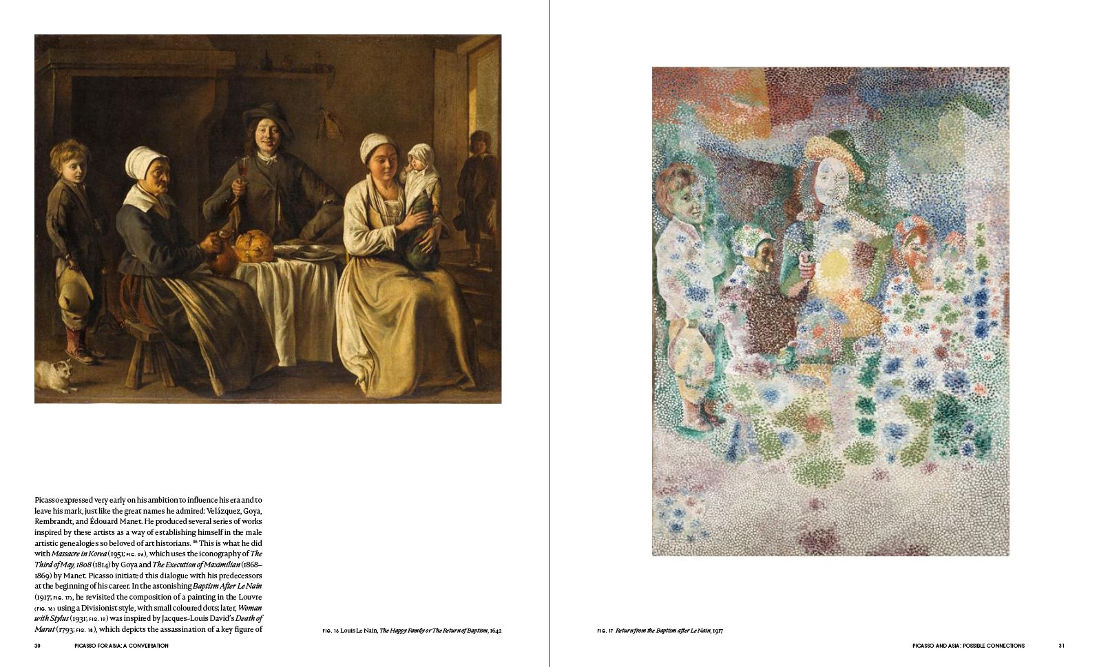 Picasso/Asia: A Conversation