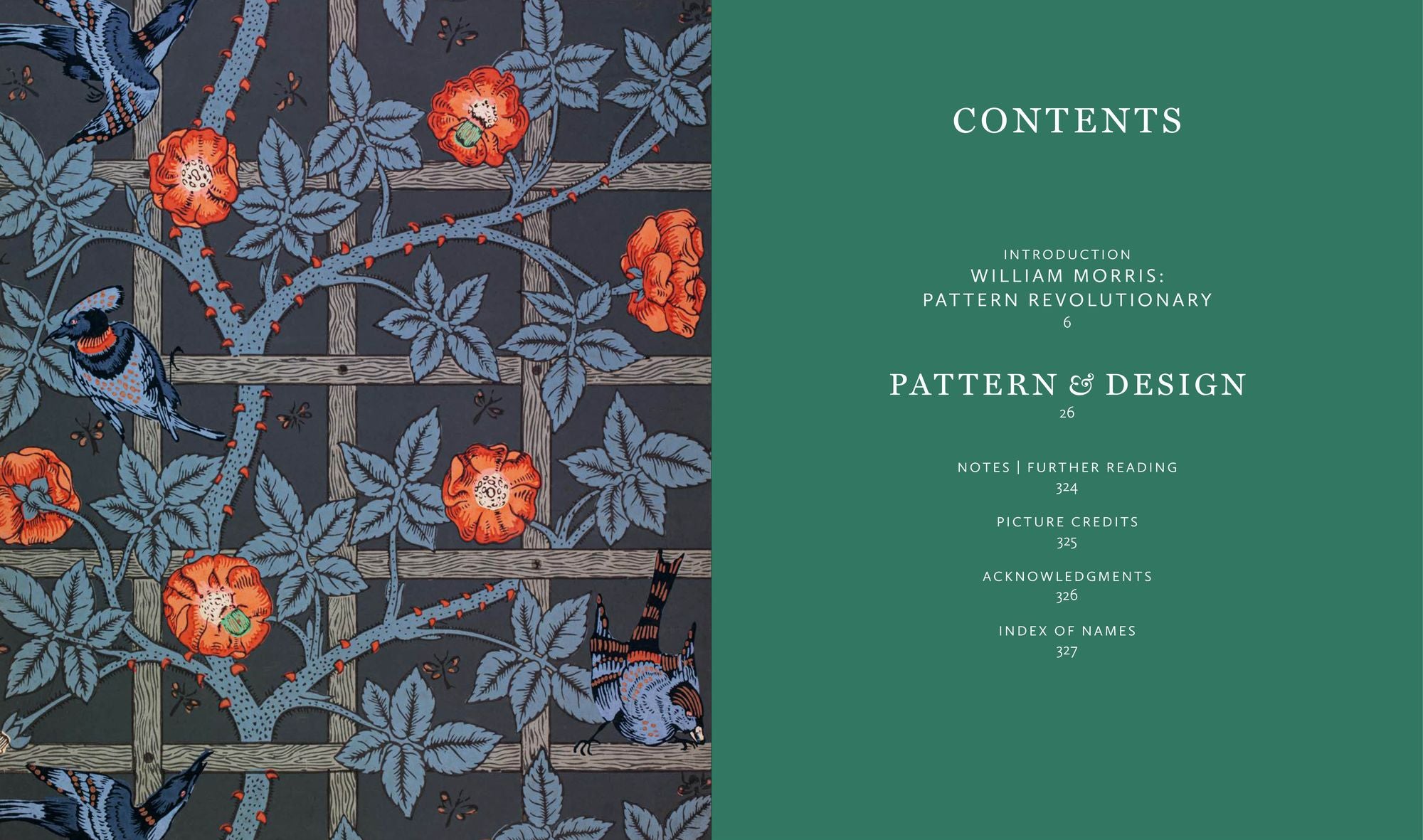 William Morris: Pattern & Design