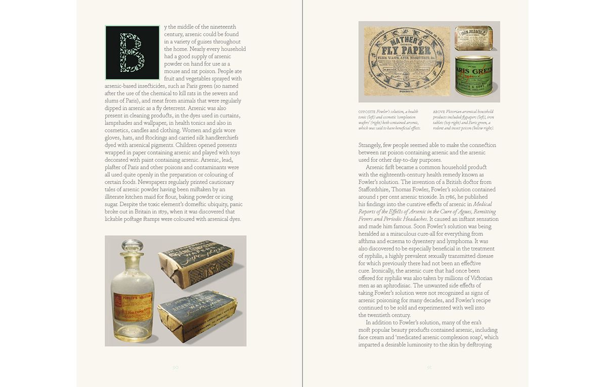 Bitten By Witch Fever: Wallpaper & Arsenic in the Nineteenth-Century Home