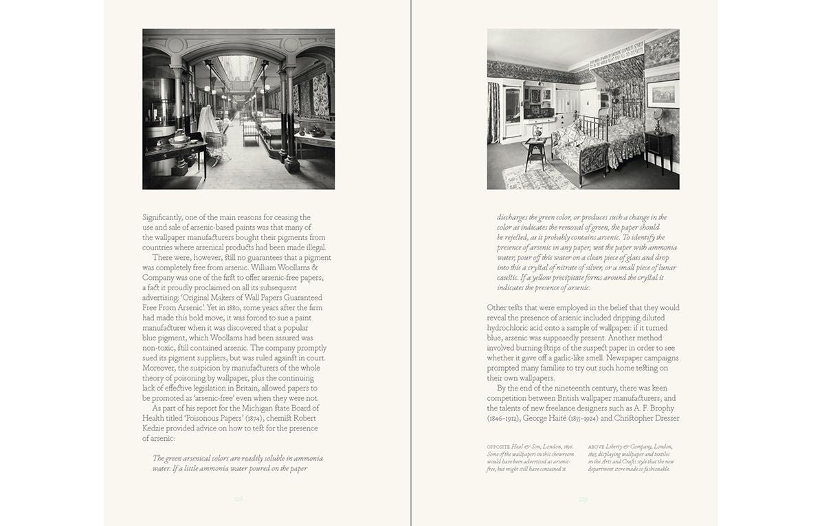 Bitten By Witch Fever: Wallpaper & Arsenic in the Nineteenth-Century Home