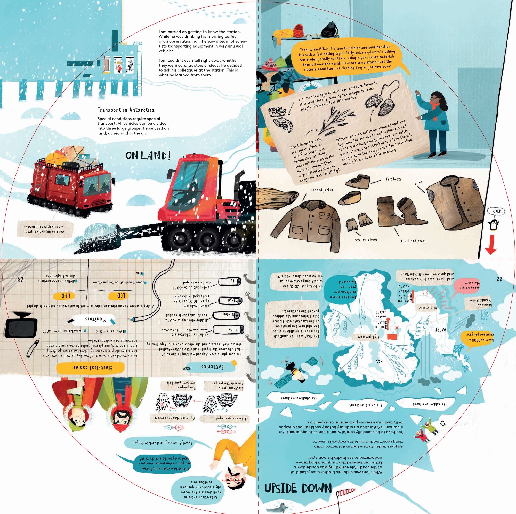 Around Antarctica: Exploring the Frozen South