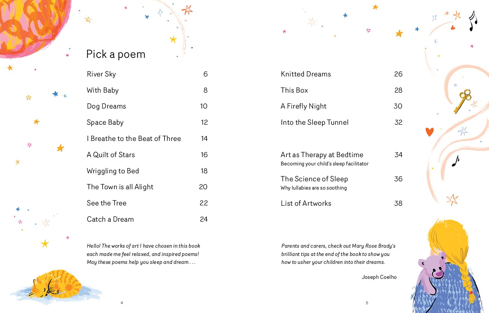 Goodnight, Starry Night: Bedtime poems inspired by works of art