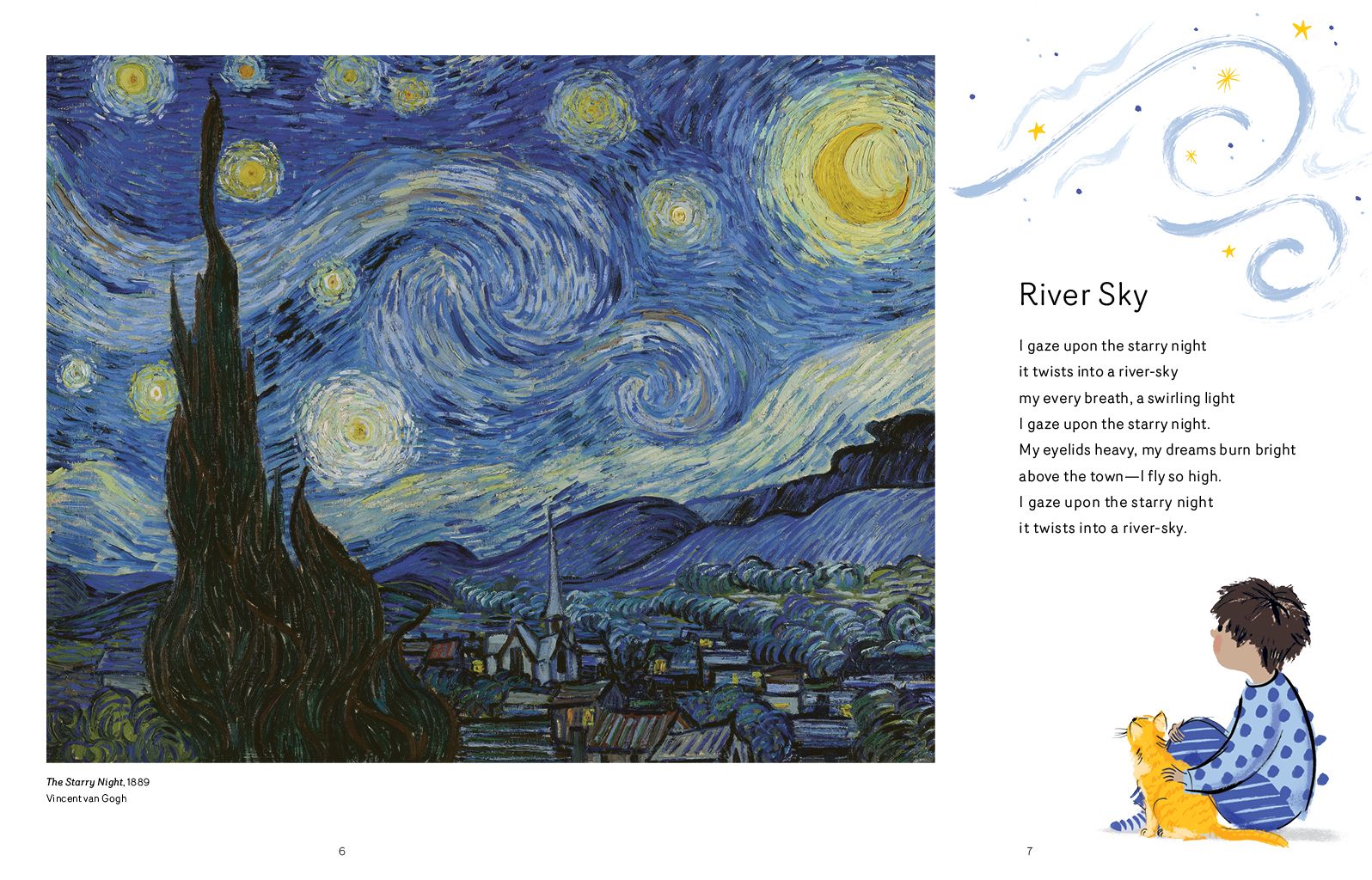 Goodnight, Starry Night: Bedtime poems inspired by works of art