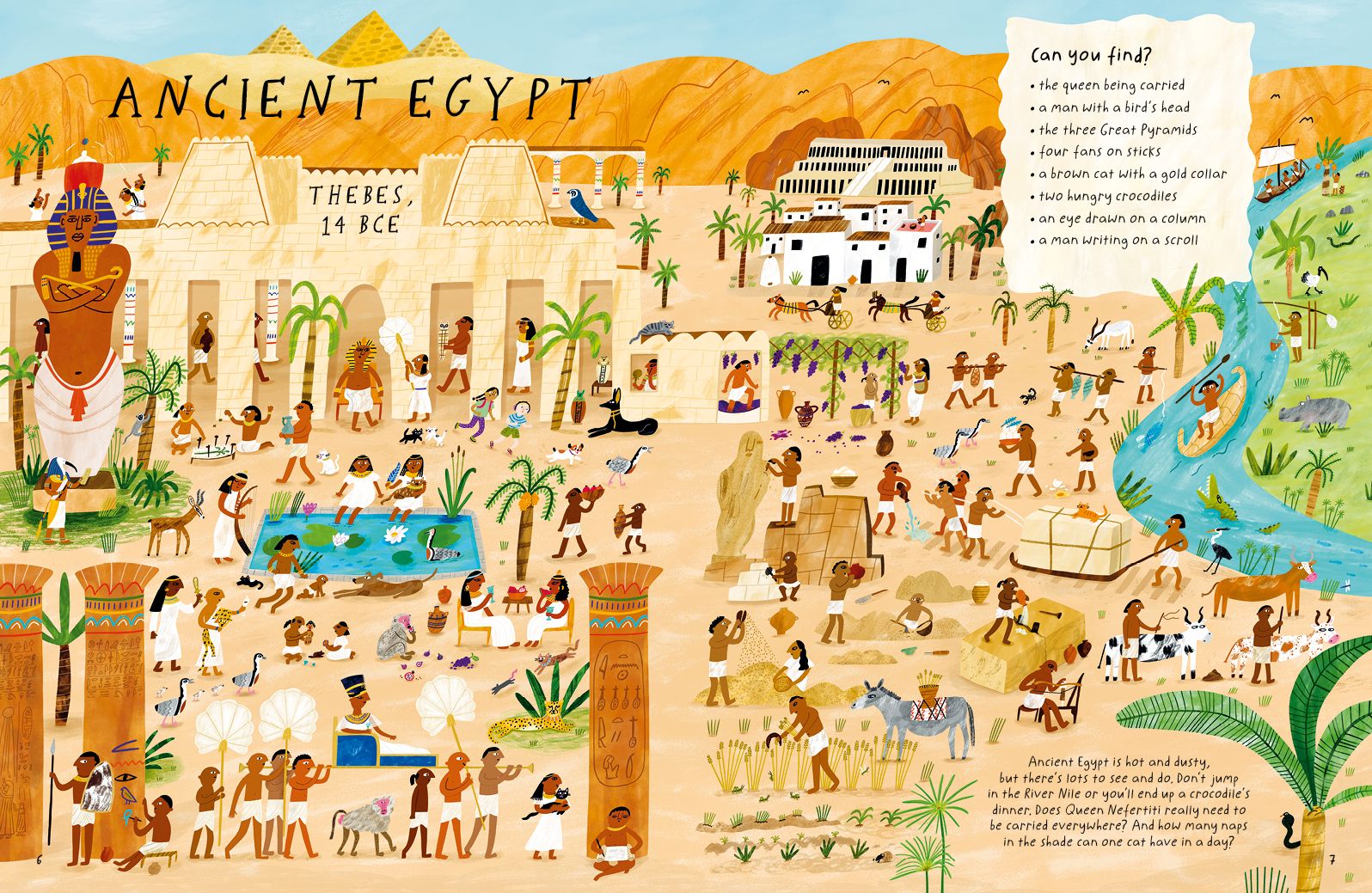 Lost and Found in History: A search-and-find book