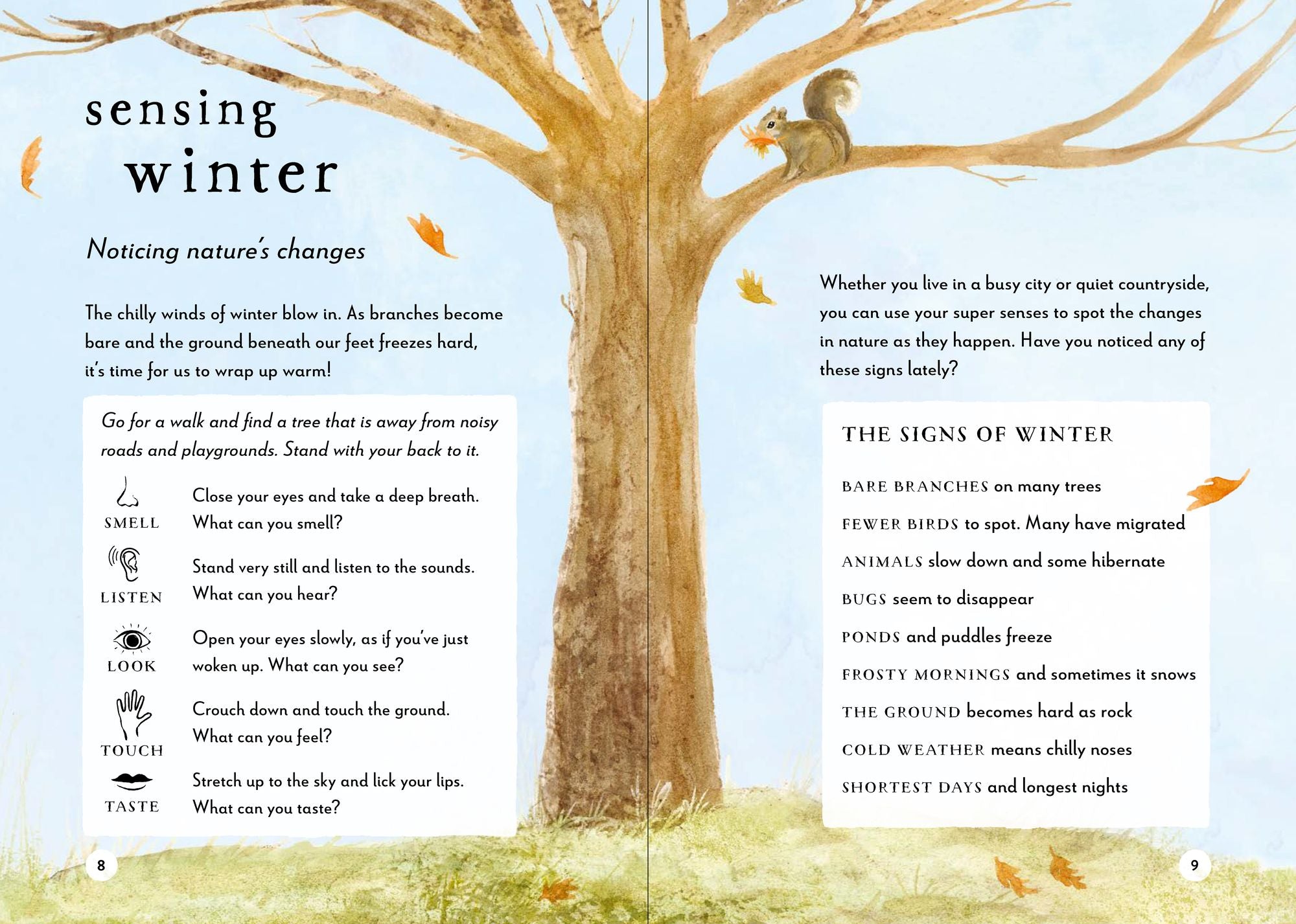 A Field Guide to Winter: Play and Learn in Nature