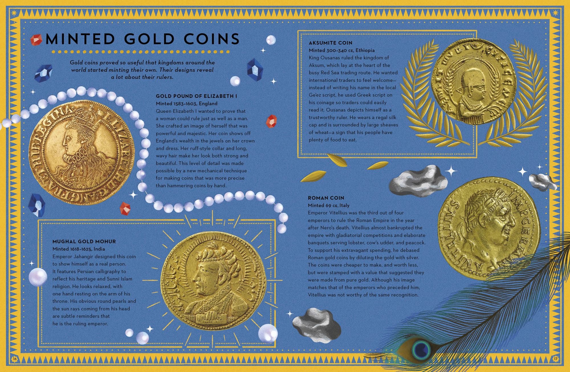 The Story of Gold: A Glittering History of the World