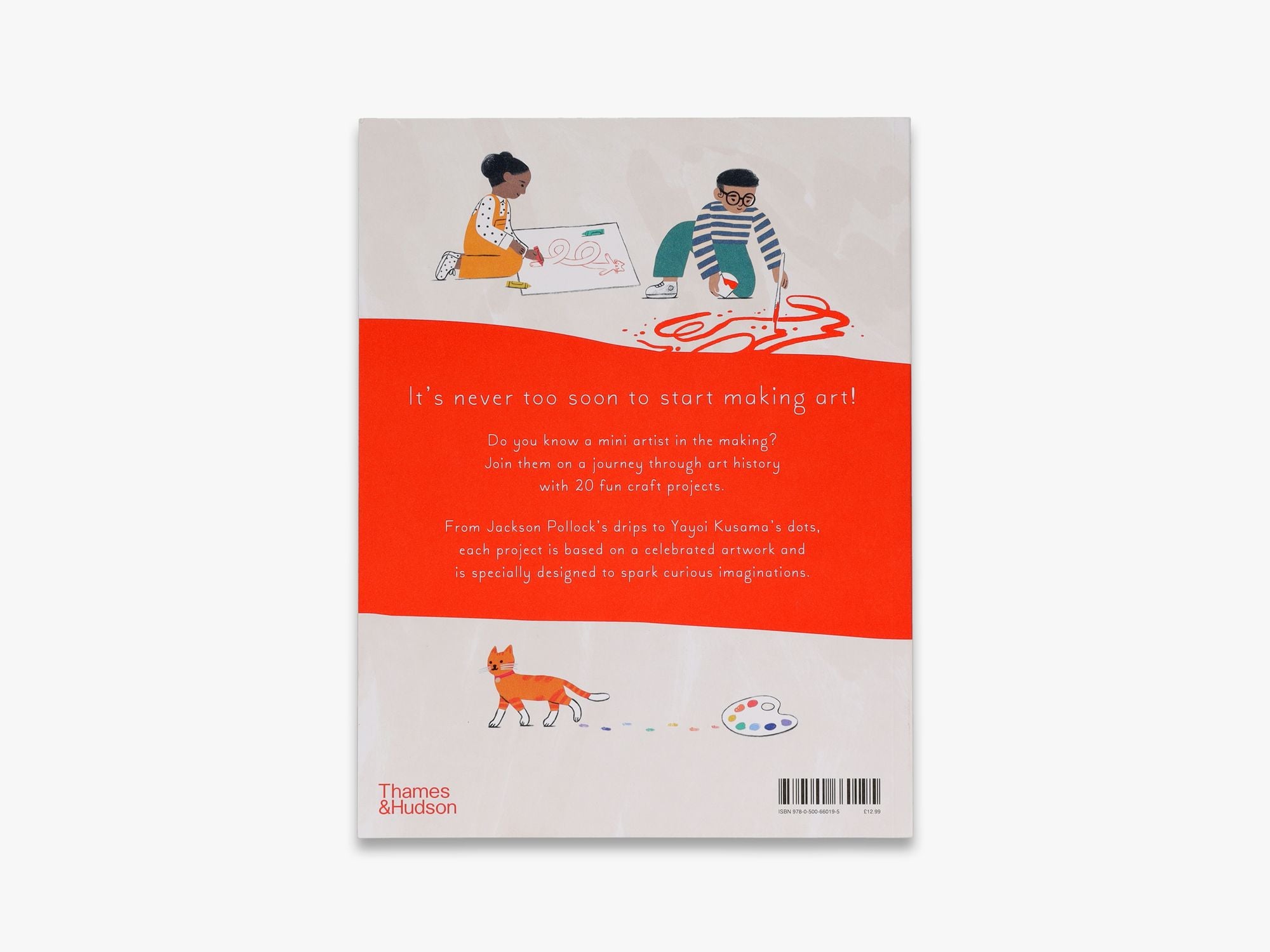Mini Artists: 20 Projects Inspired by the Great Artists