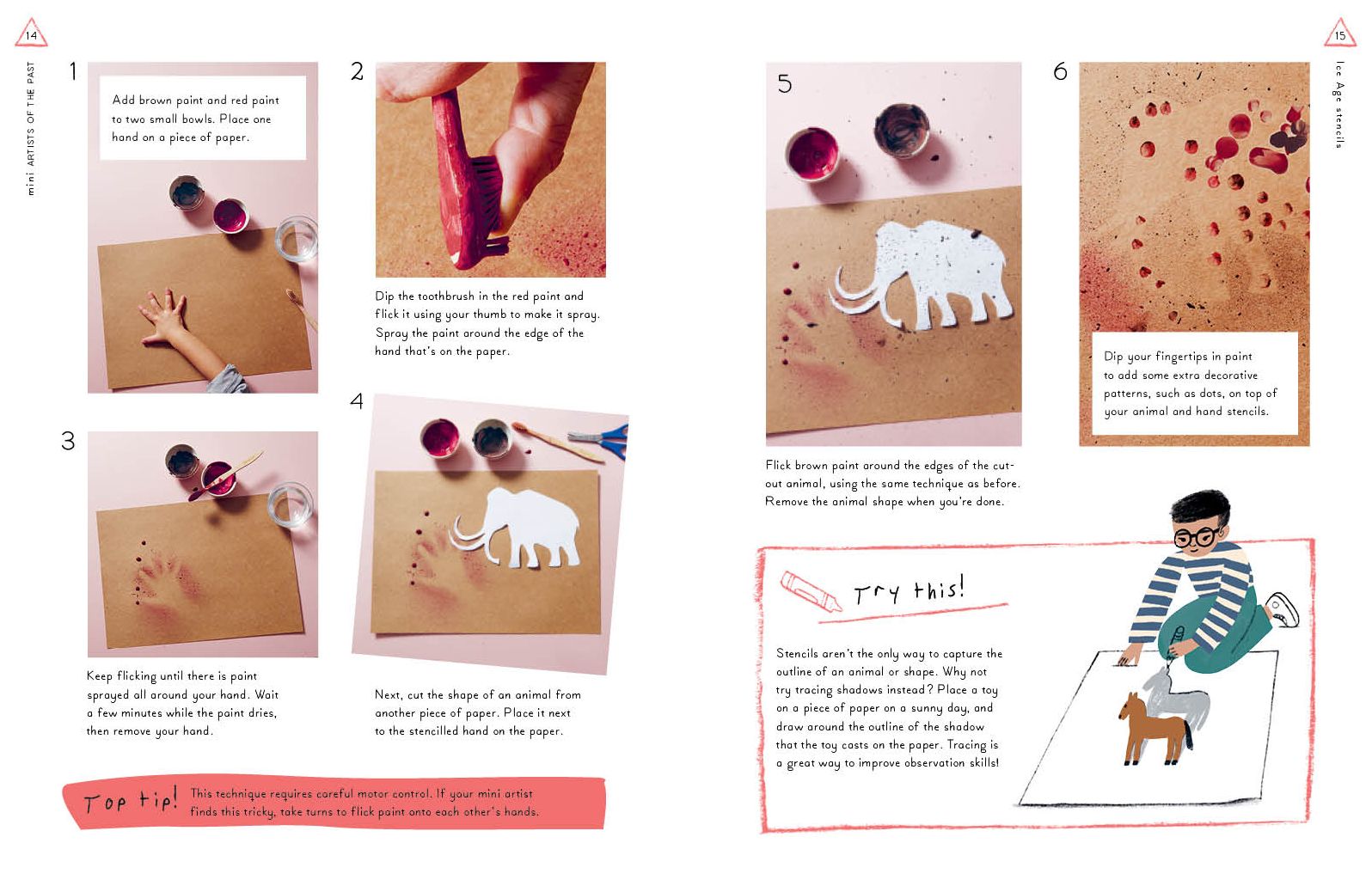 Mini Artists: 20 Projects Inspired by the Great Artists