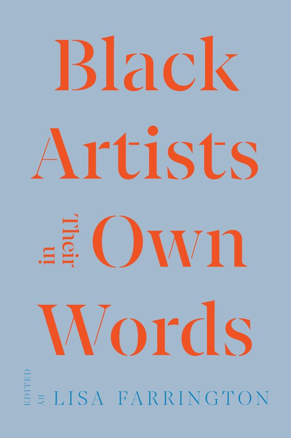 Black Artists in Their Own Words