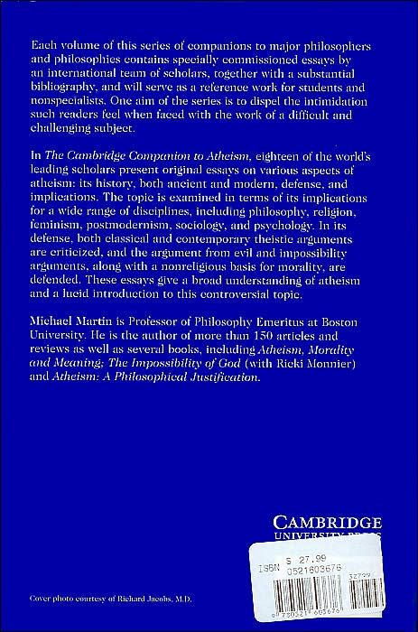 The Cambridge Companion to Atheism