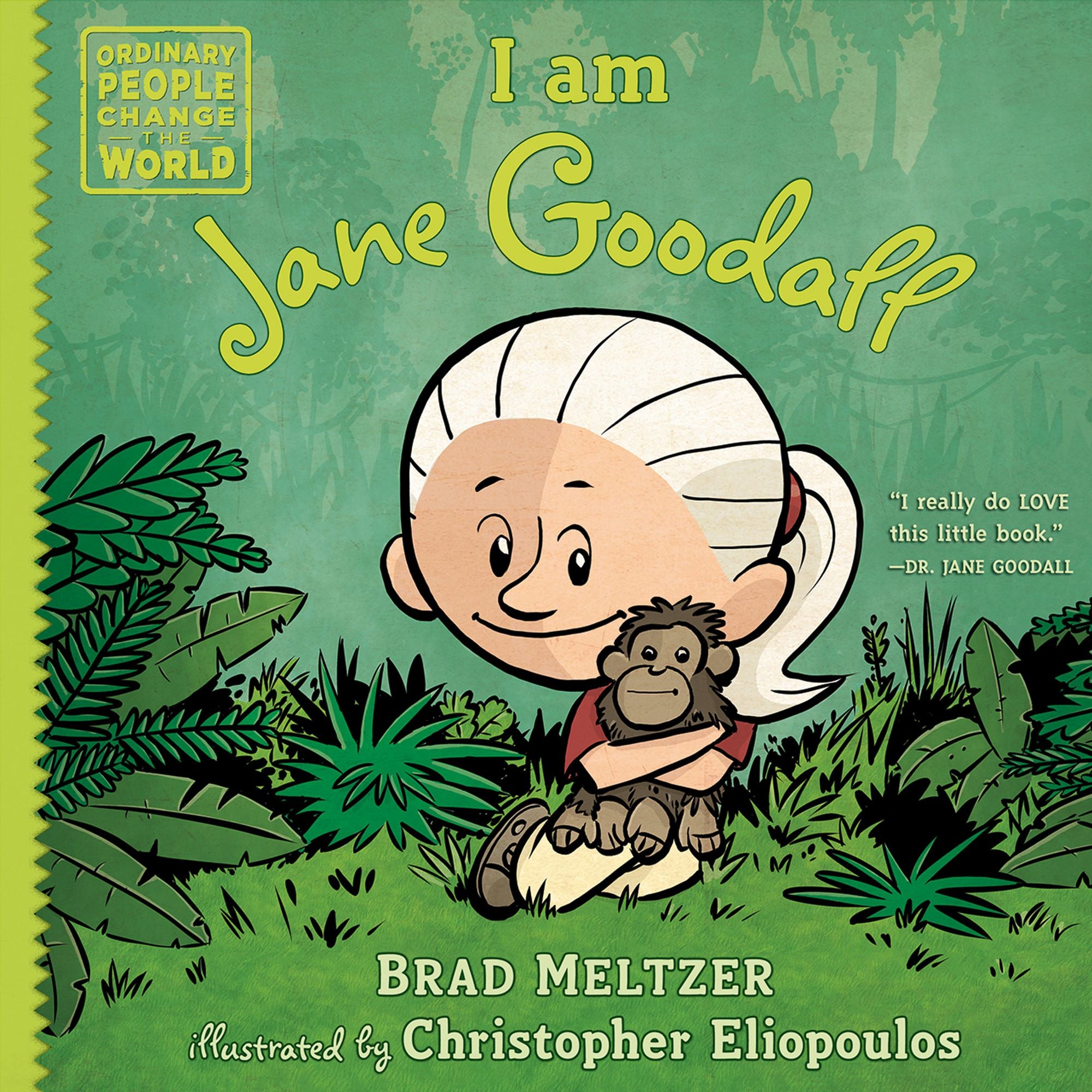 I am Jane Goodall
