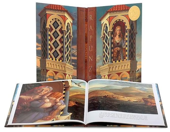 Rapunzel (Caldecott Medal Winner)
