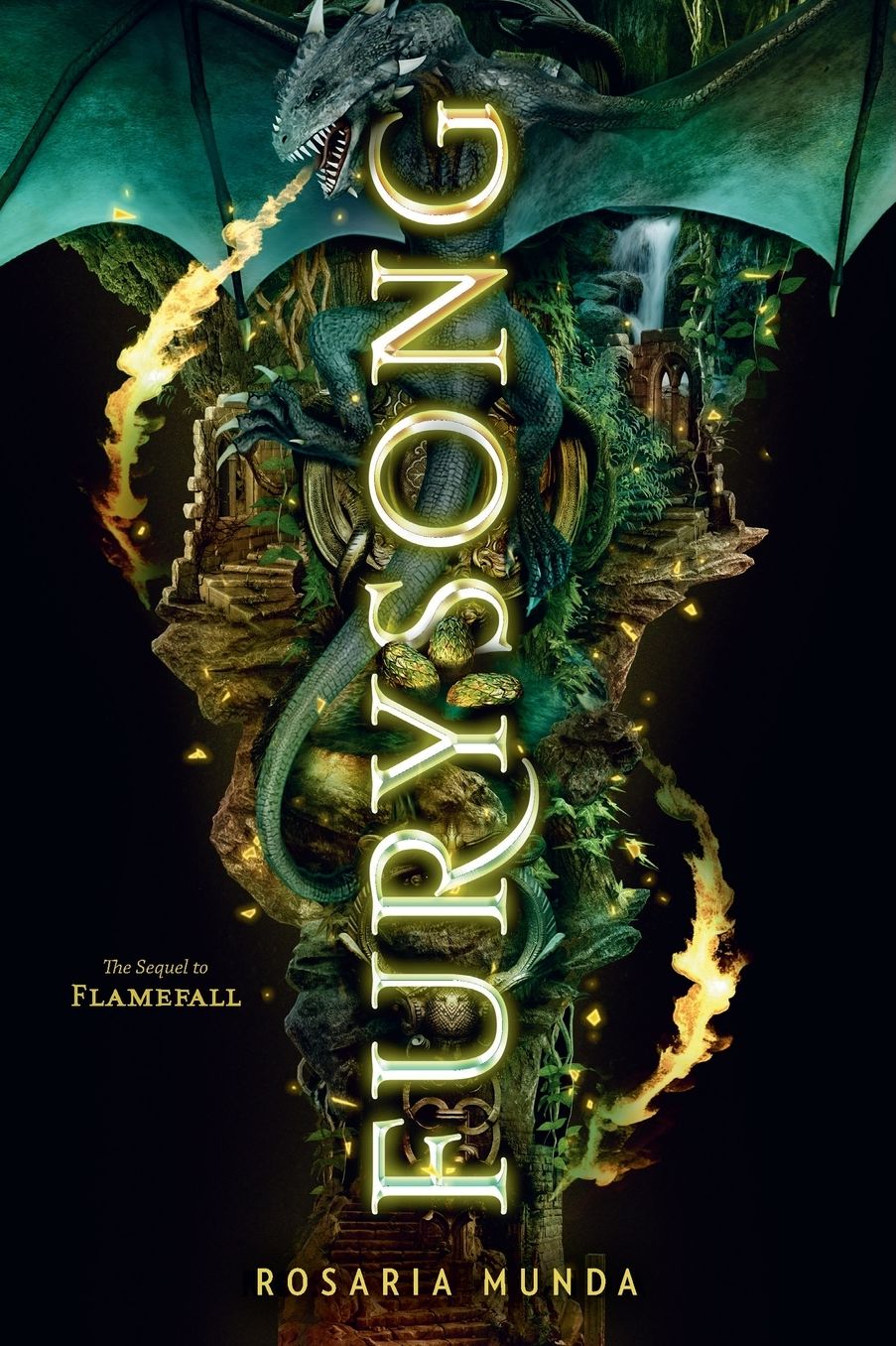 Furysong (Aurelian Cycle Series #3)