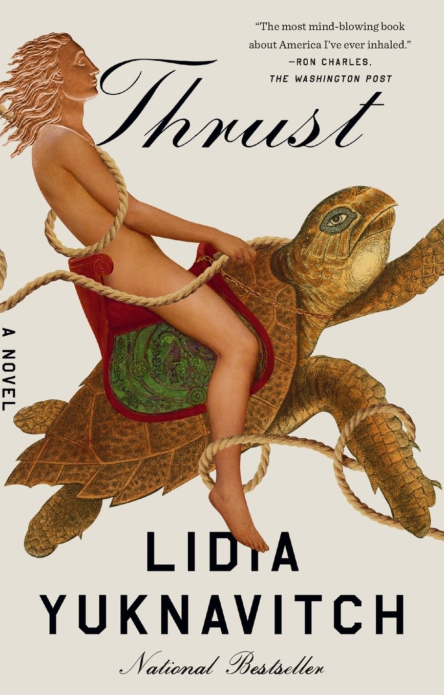 Thrust: A Novel