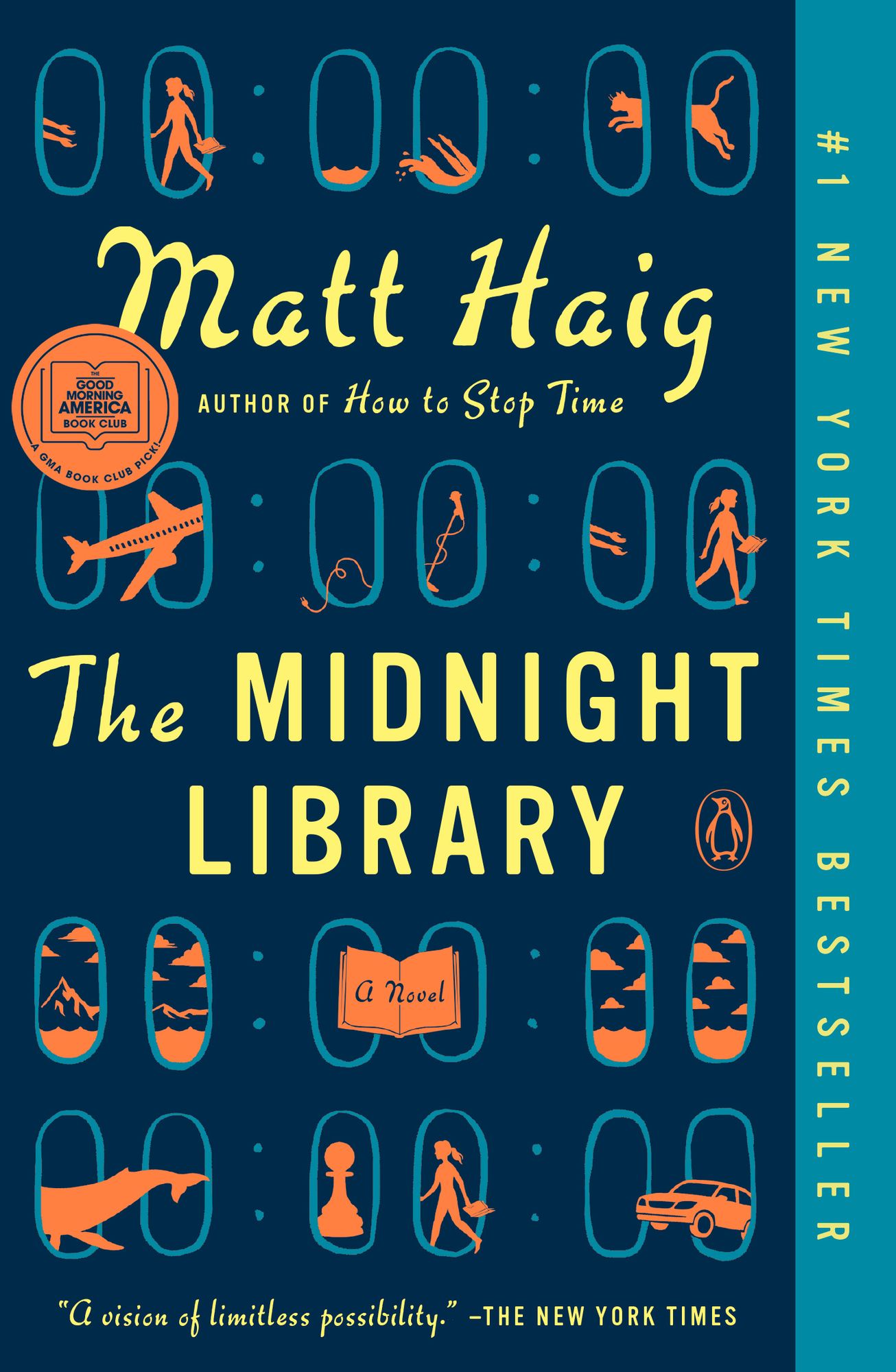 The Midnight Library (GMA Book Club Pick)