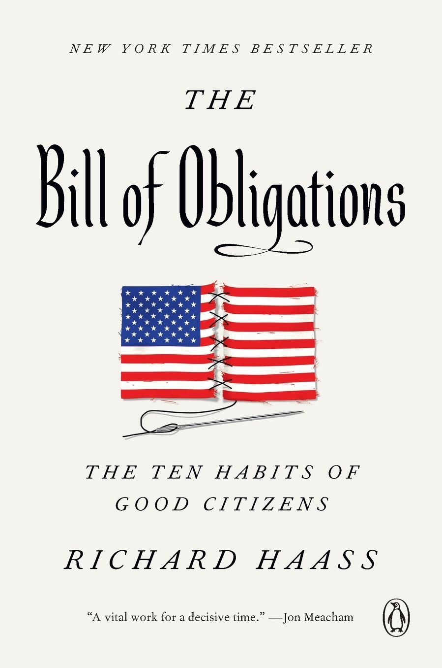 The Bill of Obligations: The Ten Habits of Good Citizens