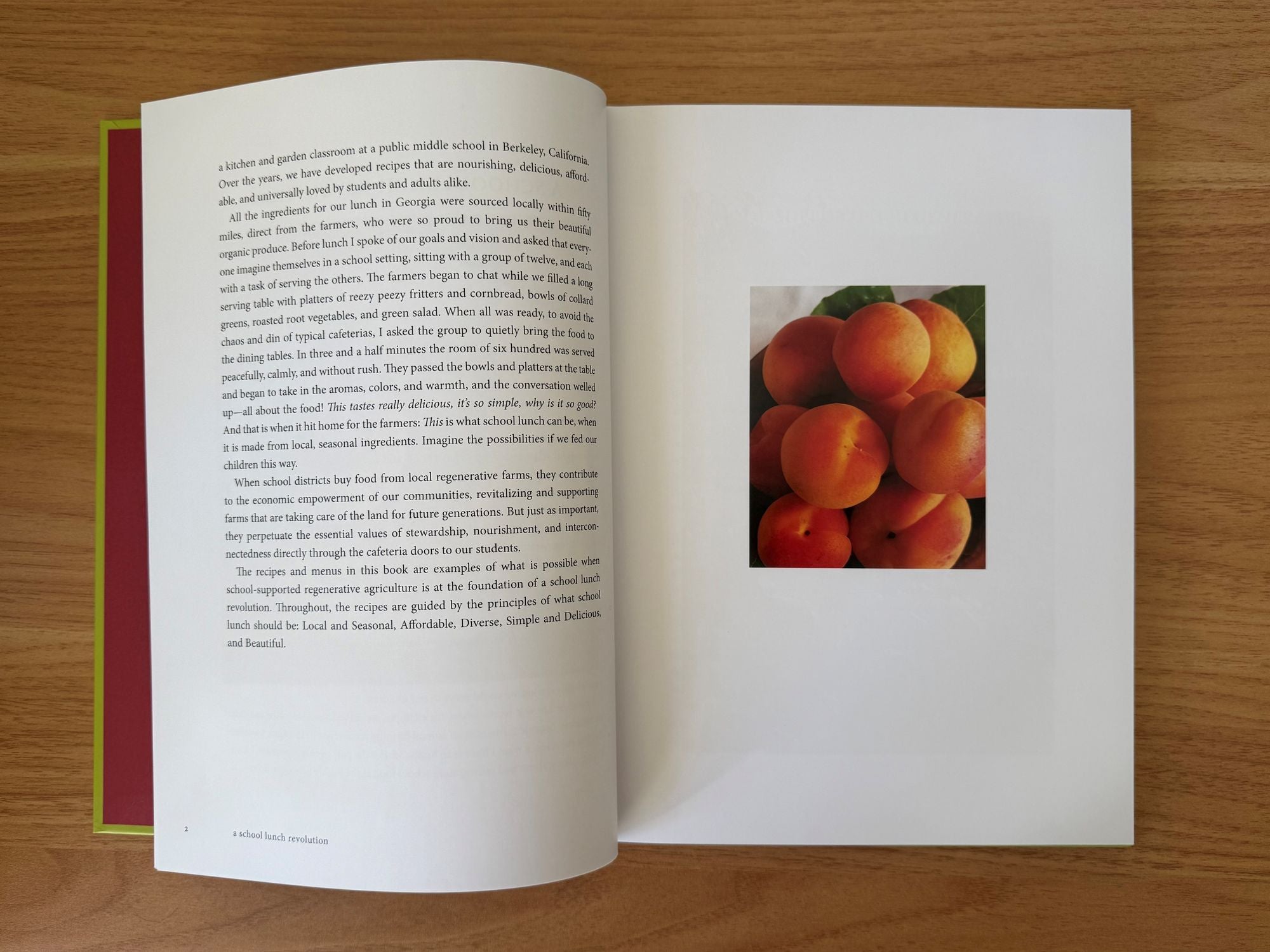 A School Lunch Revolution: A Cookbook
