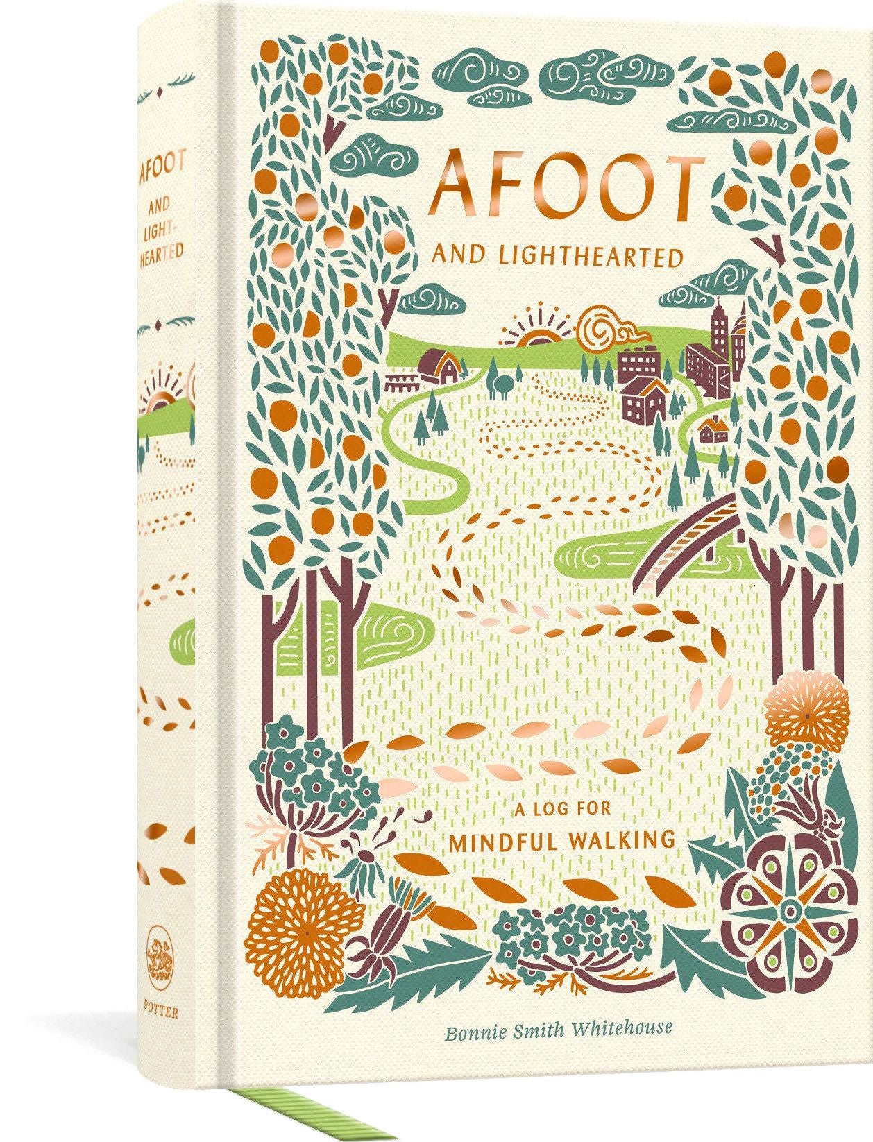 Afoot and Lighthearted: A Journal for Mindful Walking