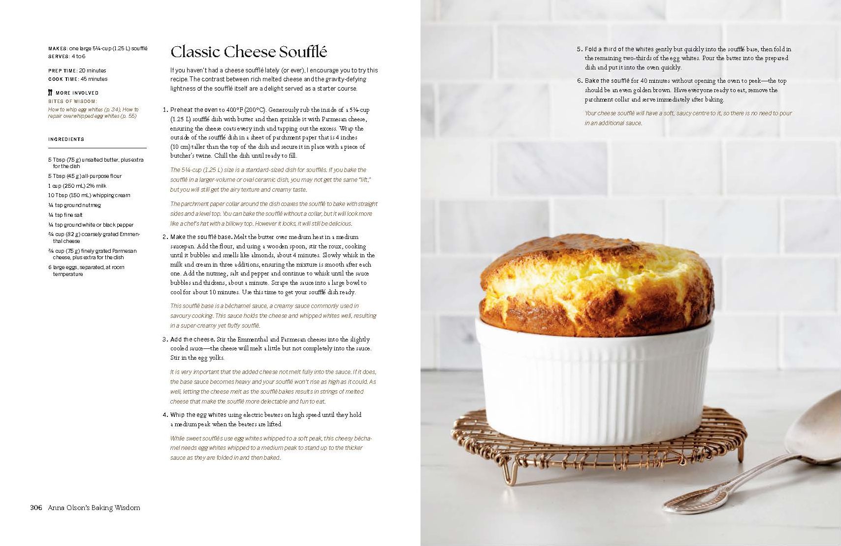 Anna Olson's Baking Wisdom: The Complete Guide: Everything You Need to Know to Make You a Better Baker (with150+ Recipes)