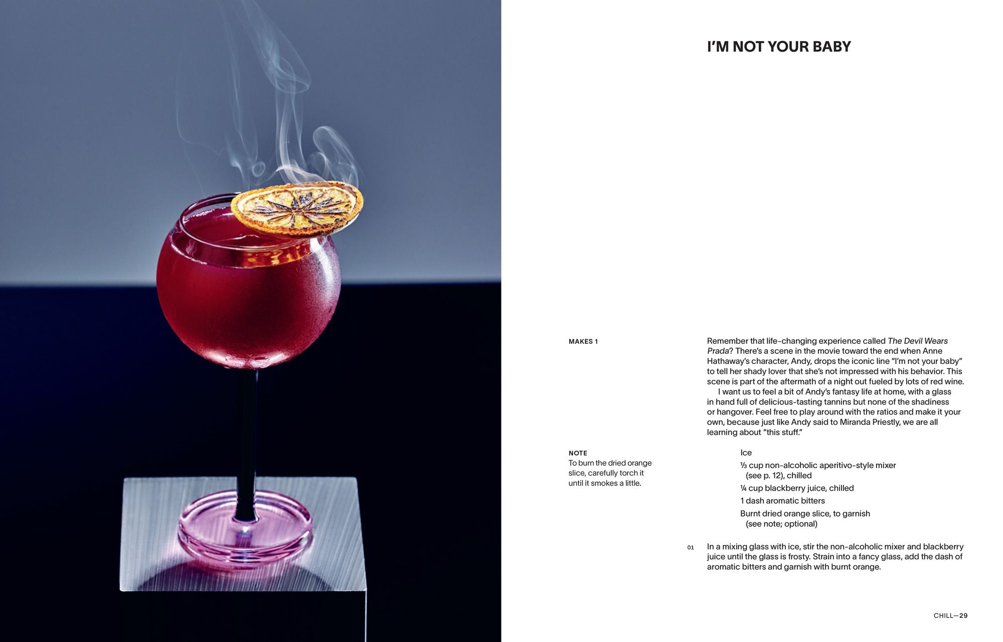 Mood Drinks: Alcohol-Free Cocktails to Create the Perfect Mood