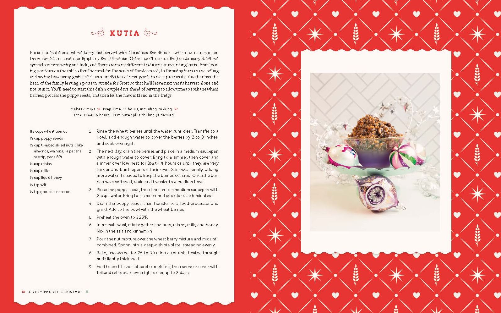 A Very Prairie Christmas Bakebook: Cookies, Candies, Cakes & More: Vintage Baking to Celebrate the Festive Season