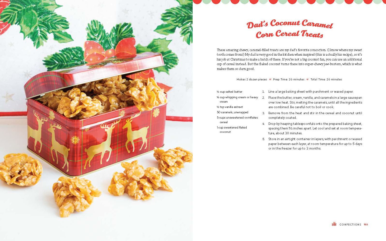 A Very Prairie Christmas Bakebook: Cookies, Candies, Cakes & More: Vintage Baking to Celebrate the Festive Season