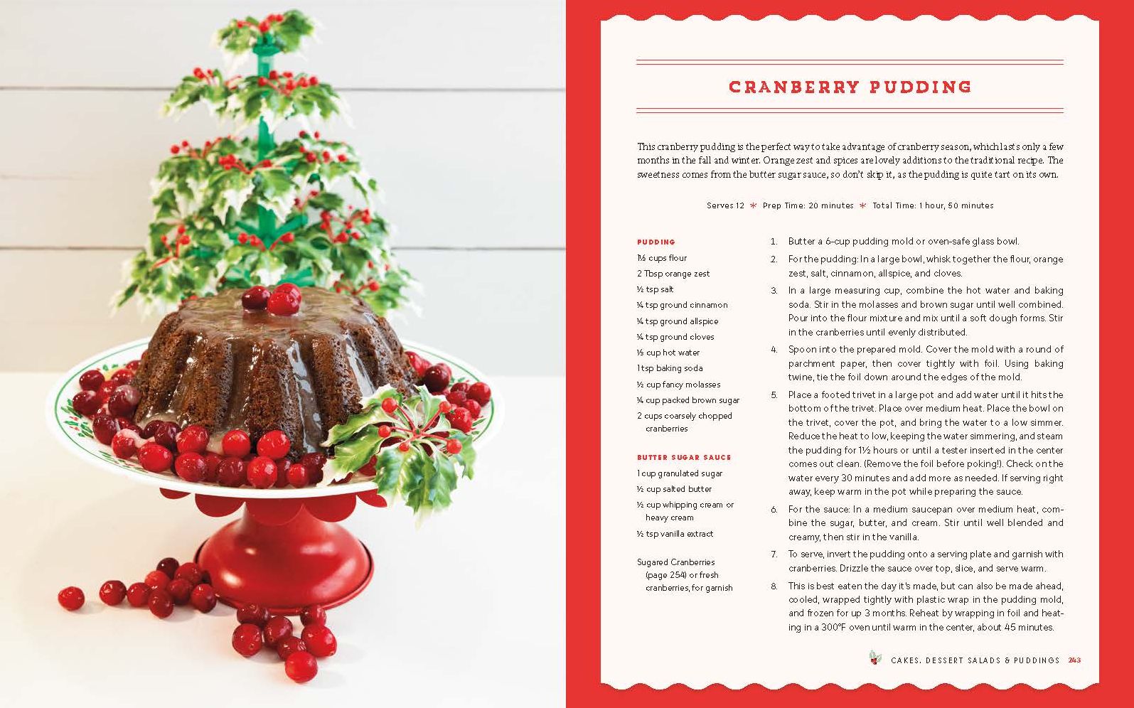 A Very Prairie Christmas Bakebook: Cookies, Candies, Cakes & More: Vintage Baking to Celebrate the Festive Season