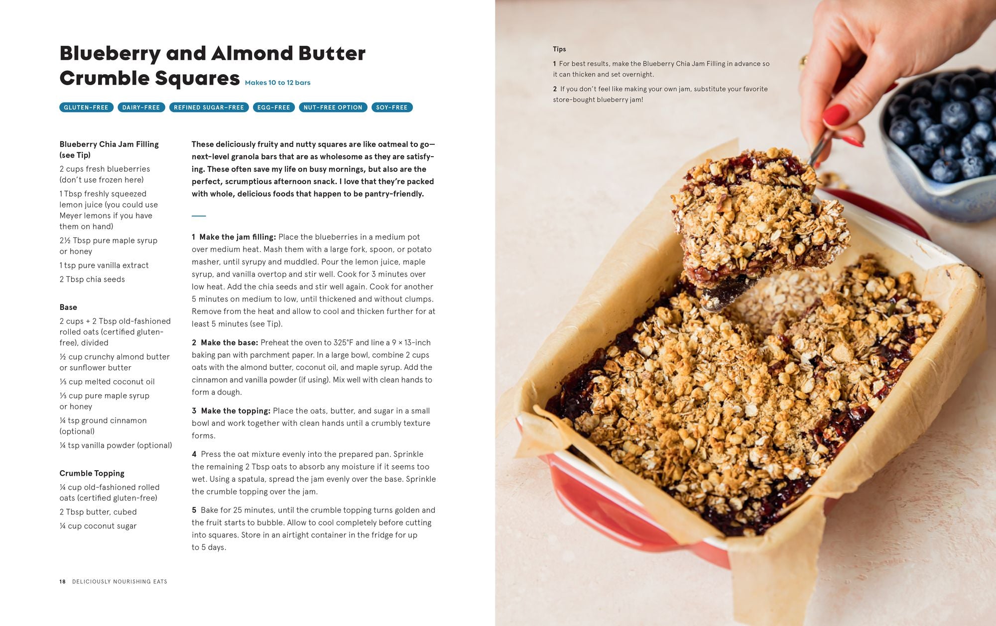 Deliciously Nourishing Eats: Allergy-Friendly Recipes for Quick, Satisfying Whole Food Meals