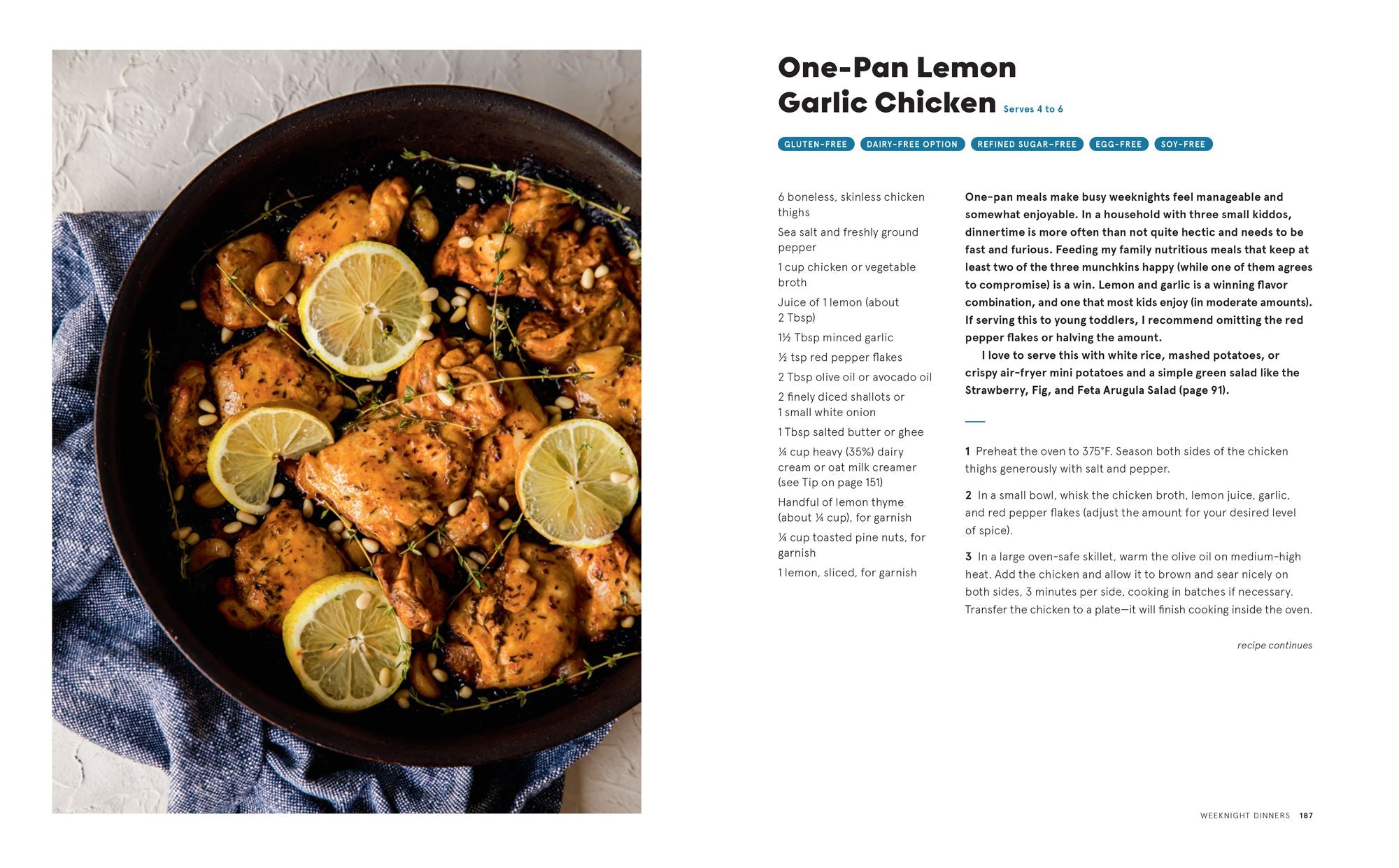 Deliciously Nourishing Eats: Allergy-Friendly Recipes for Quick, Satisfying Whole Food Meals