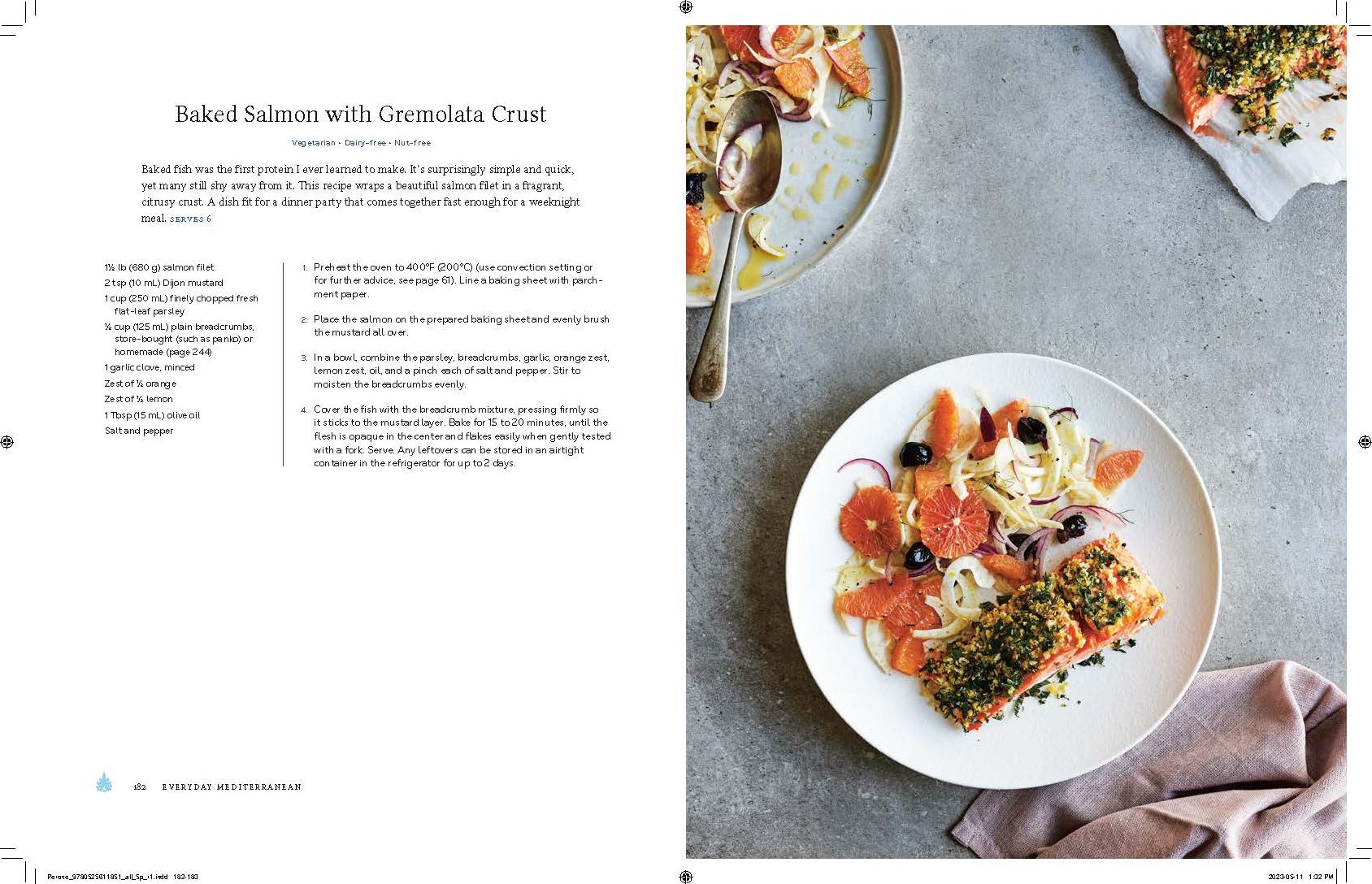 Everyday Mediterranean: A Complete Guide to the Mediterranean Diet with 90+ Simple, Nourishing Recipes