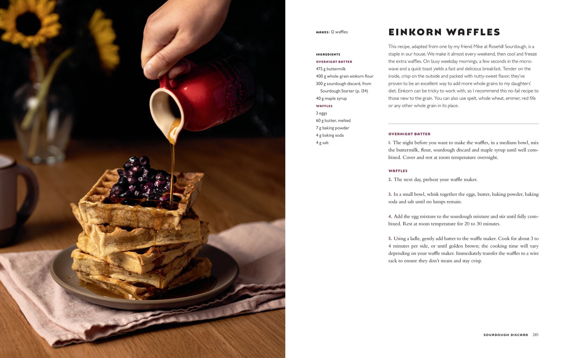 Bread Etc.: Recipes + Techniques for Baking with Sourdough, Yeasted Dough, Pizza Dough + More