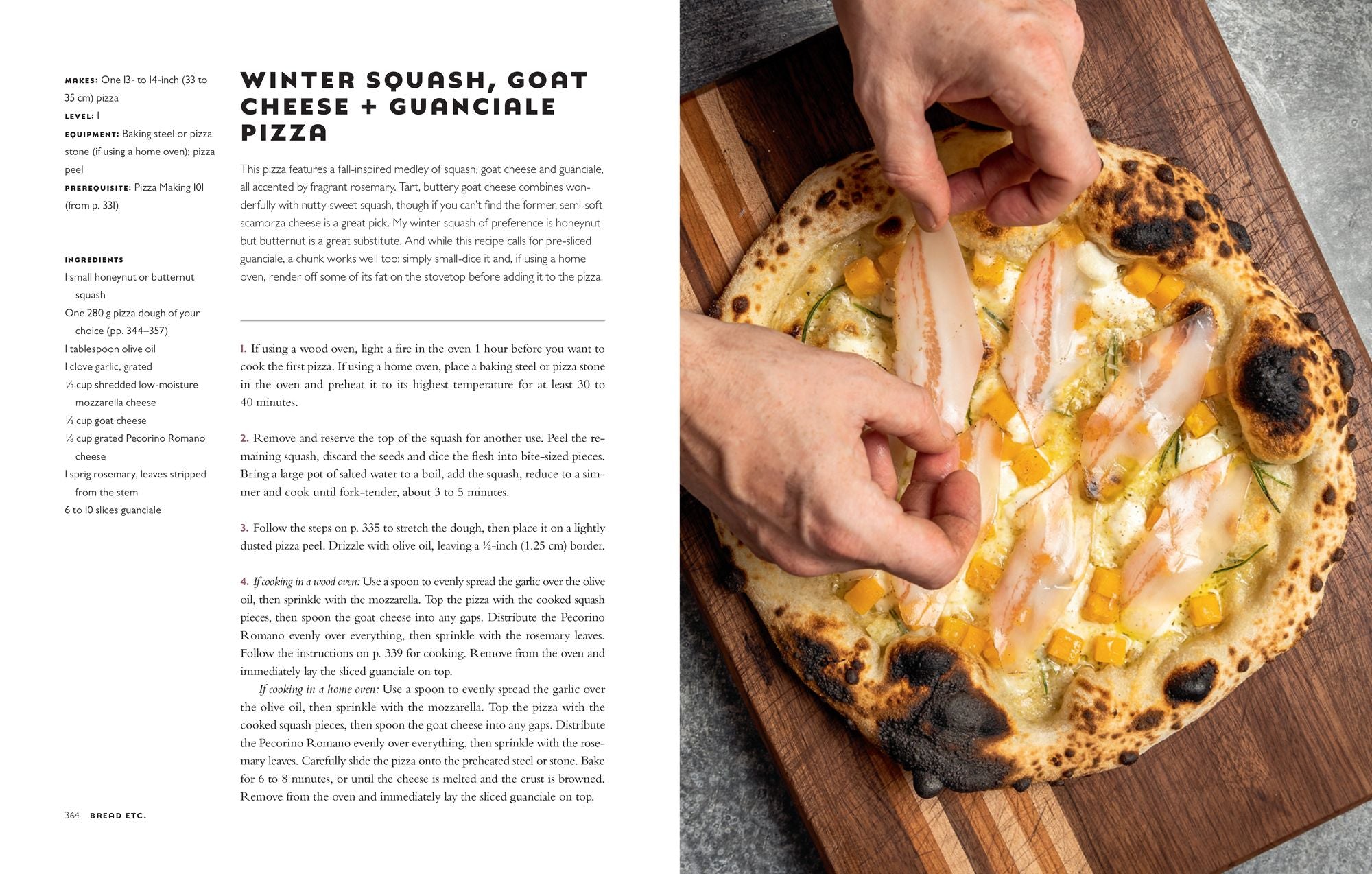 Bread Etc.: Recipes + Techniques for Baking with Sourdough, Yeasted Dough, Pizza Dough + More