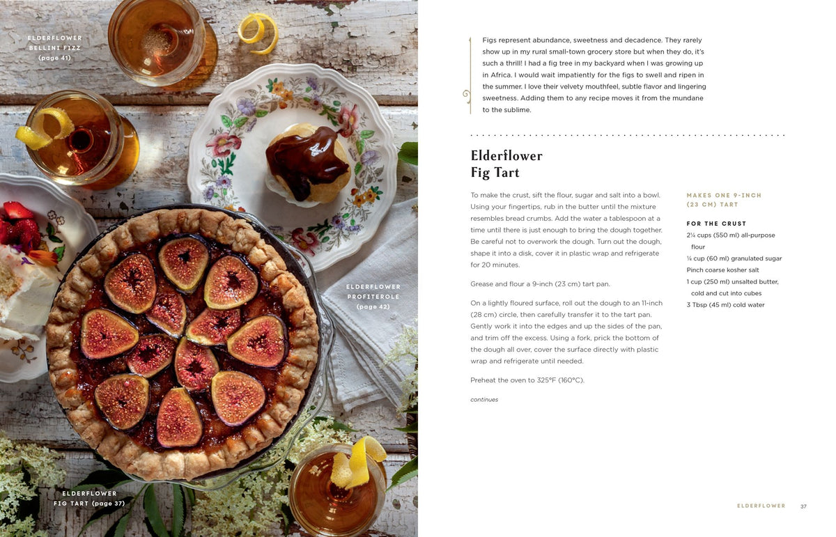 Taste Buds: A Field Guide to Cooking and Baking with Flowers