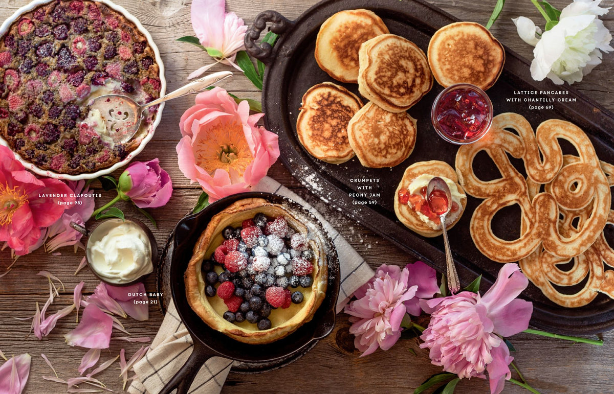 Taste Buds: A Field Guide to Cooking and Baking with Flowers