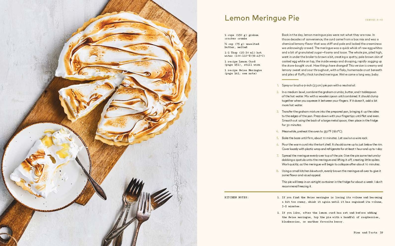 Crust: Essential Sweets and Savories from Victoria's Beloved Bakery